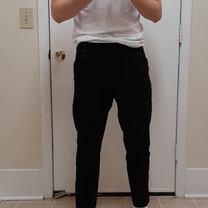 Black slim slacks by 89th and Madison XL
